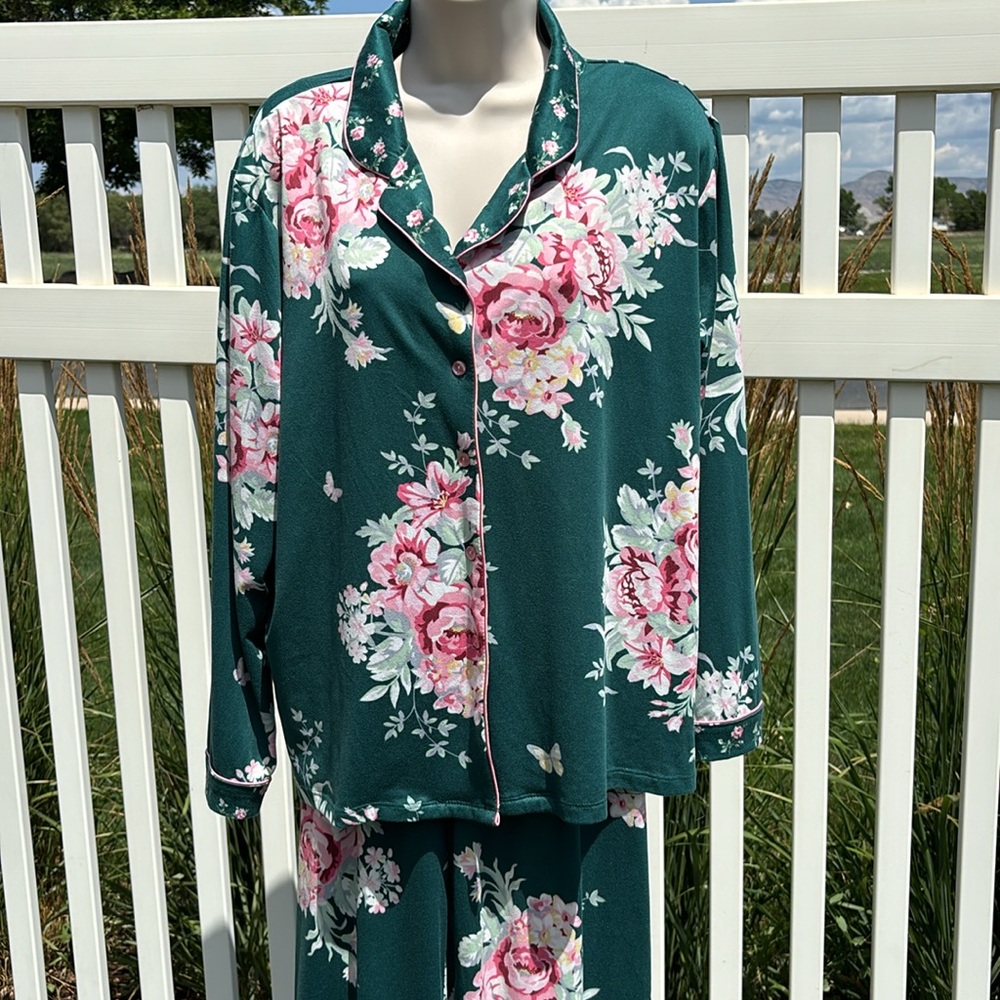 Flora Nikrooz Soze L Pajama Set Never Worn - Picture 2 of 6